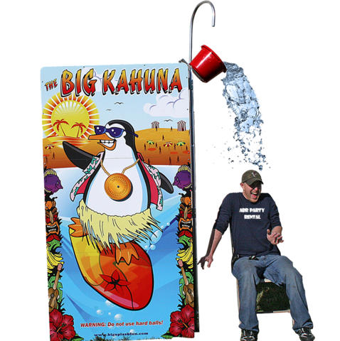 Big Kahuna Dunk Tank Big Kahuna Dunk Tank